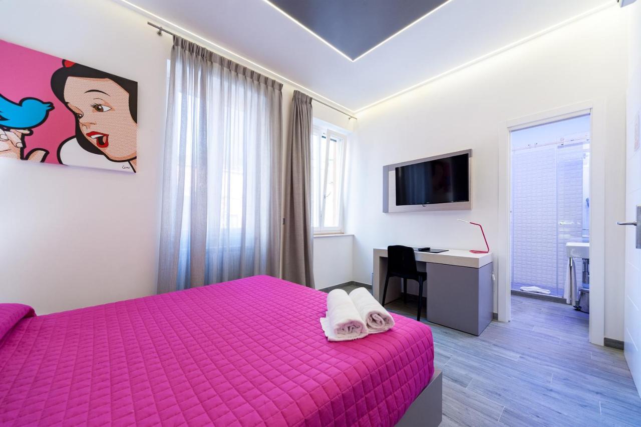 Guesthouse Pop Řím Exteriér fotografie